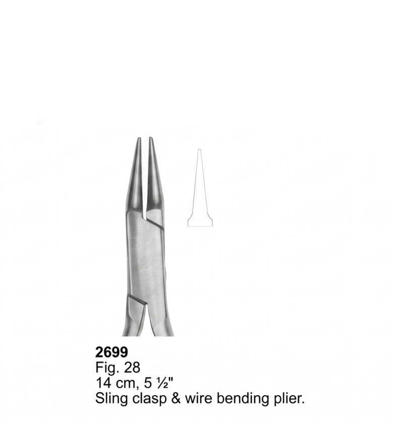 DEN-2699 Orthodontic Pliers