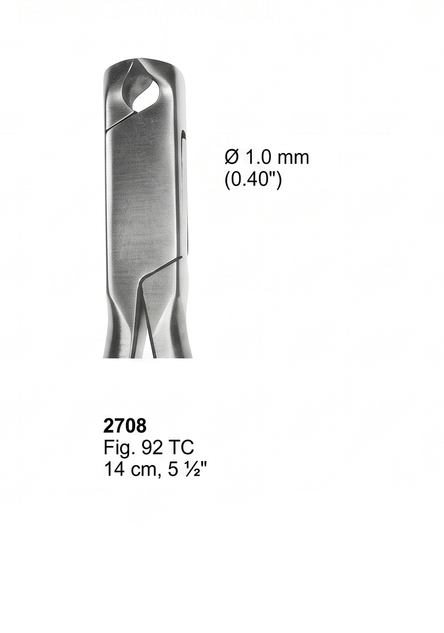Orthodontic Cutters With T C