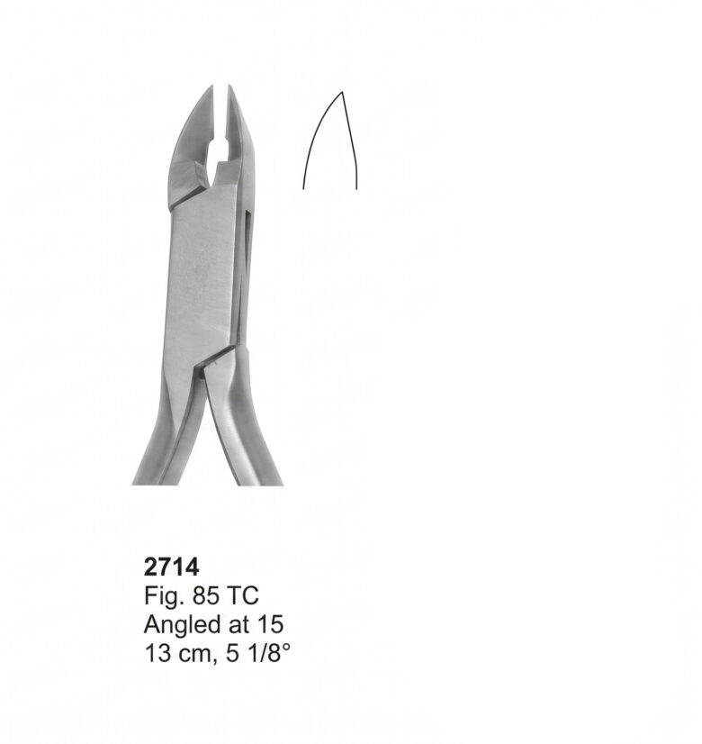 DEN-2714 Orthodontic Cutters With T C