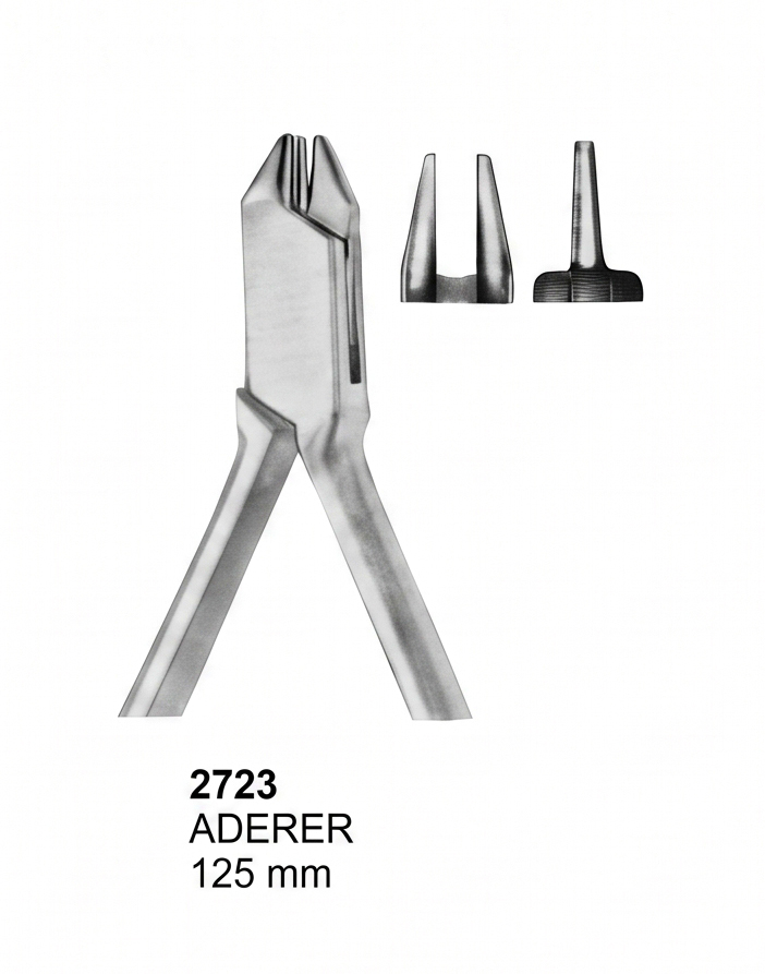 Pliers for Orthodontic Prosthetics