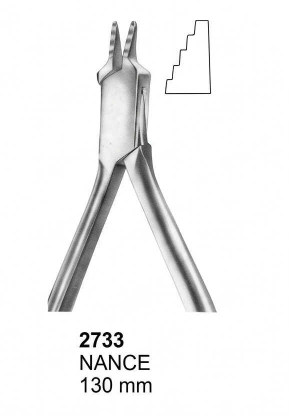DEN-2733 Pliers for Orthodontic Prosthetics