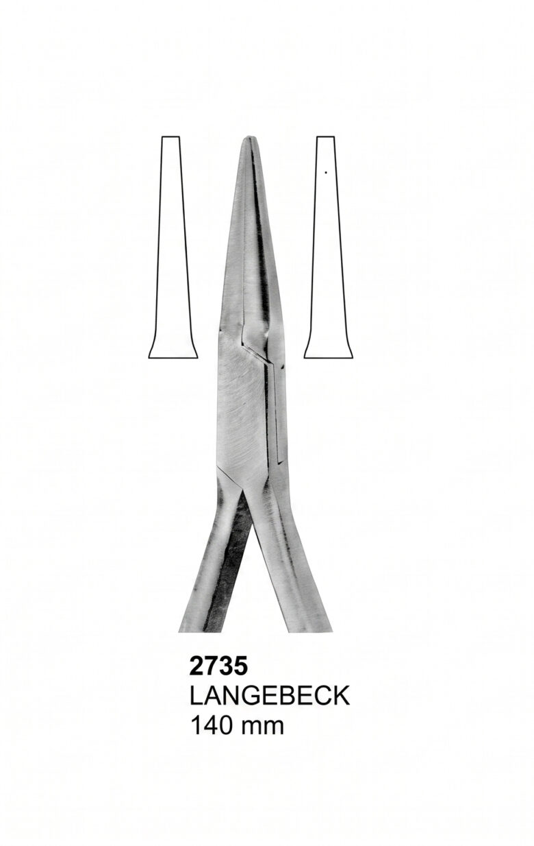 Pliers for Orthodontic Prosthetics