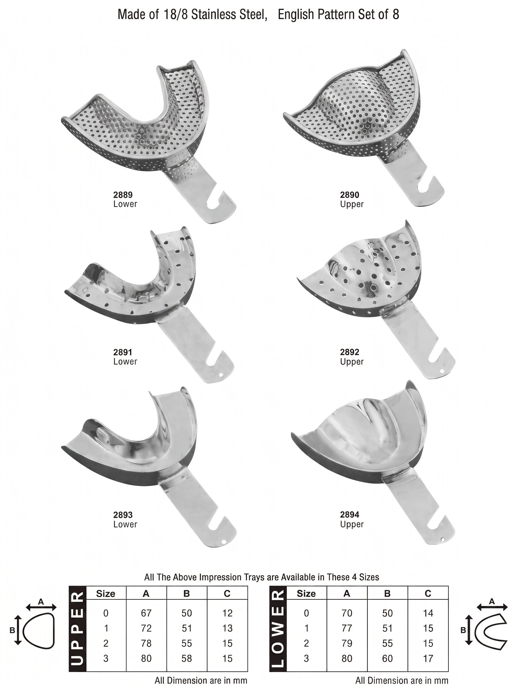 Impression Trays