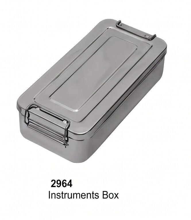 Sterilizing Boxes Instruments Trays