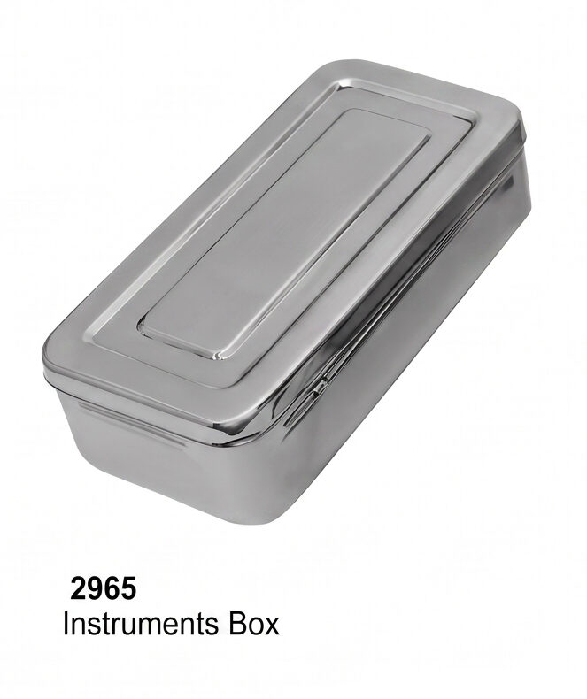 DEN-2965 Sterilizing Boxes Instruments Trays