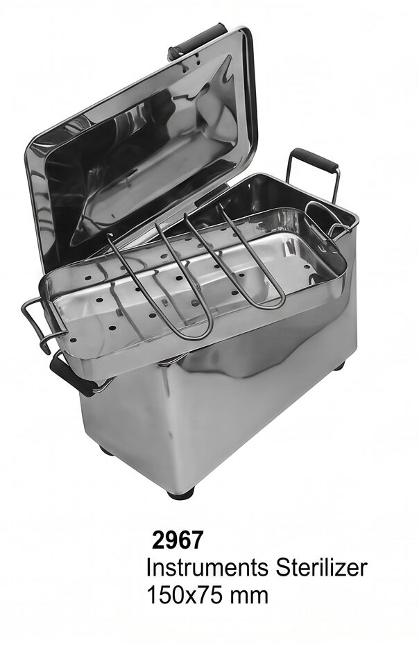 DEN-2967 Sterilizing Boxes Instruments Trays