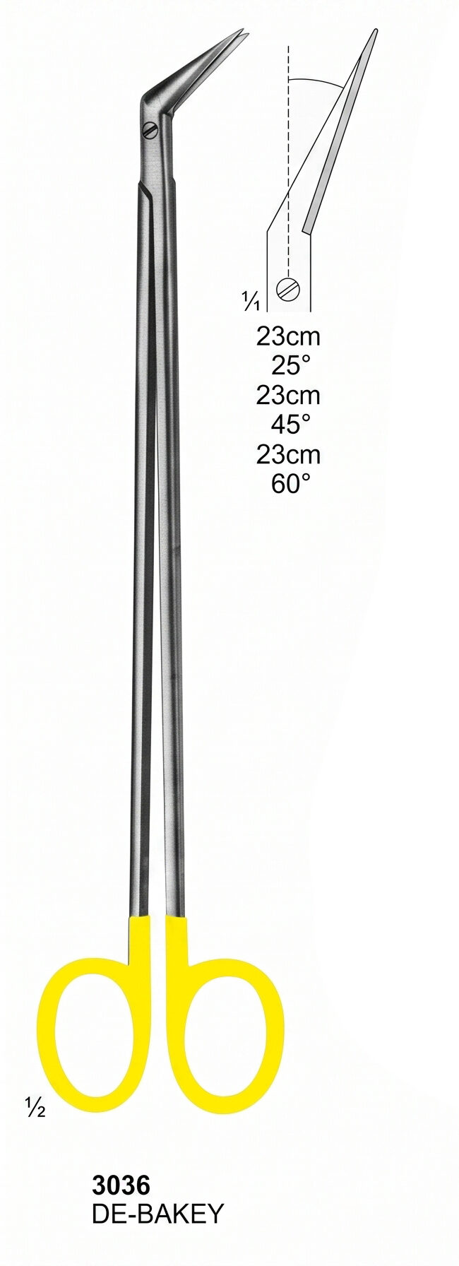 Scissors With Tungsten Carbide Inserts