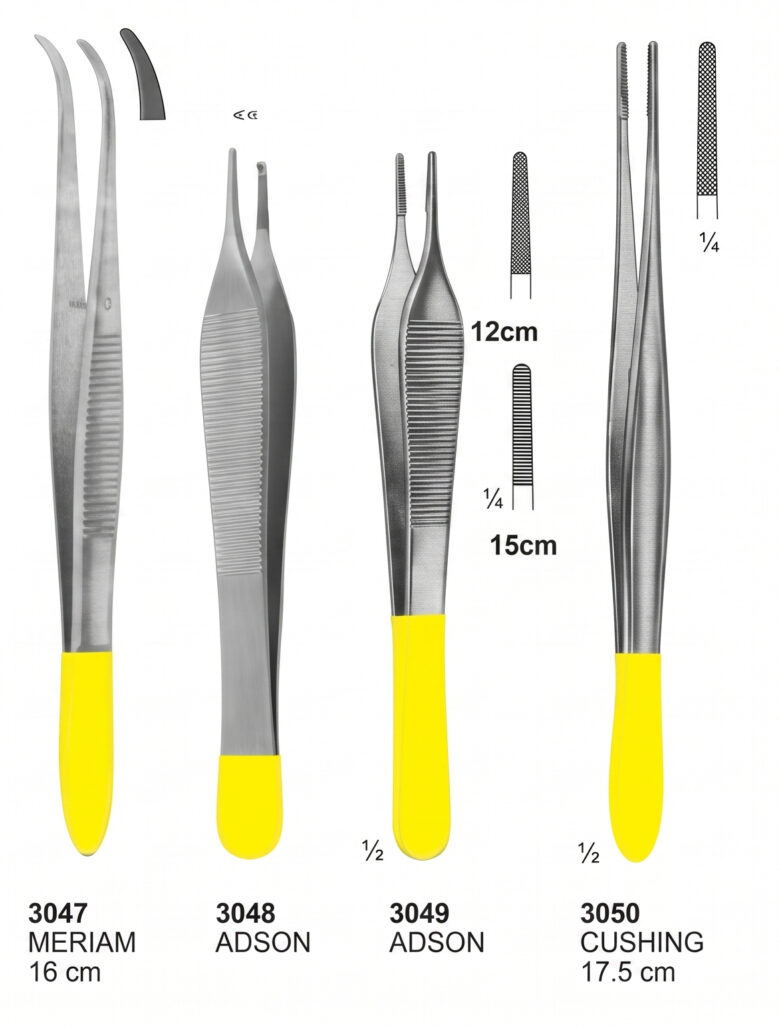 Scissors Dissecting forceps With Tungsten Carbide Ins