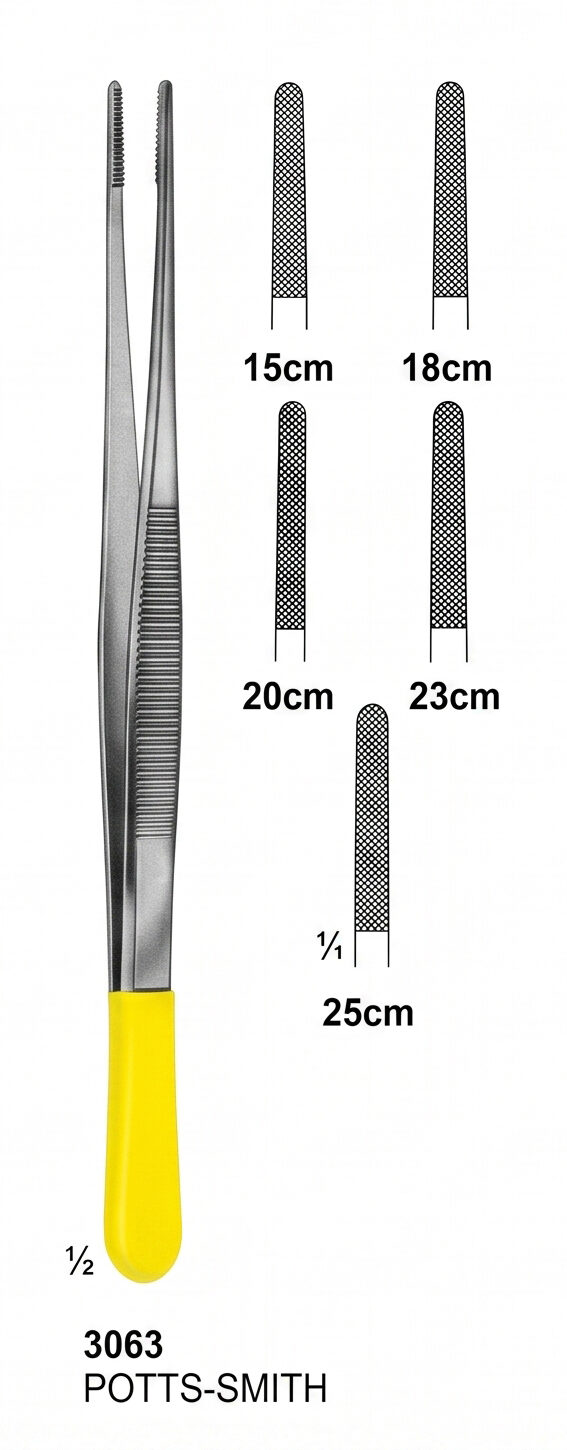 Pinces à dissection Porte-aiguilles Instruments
