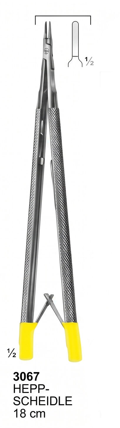 Pinces à dissection Porte-aiguilles Instruments