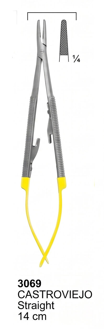 DEN-3069 Dissecting forceps Needle Holders l c Instrume