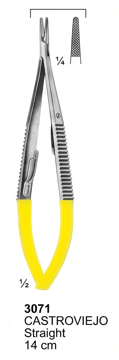DEN-3071 Dissecting forceps Needle Holders l c Instrume