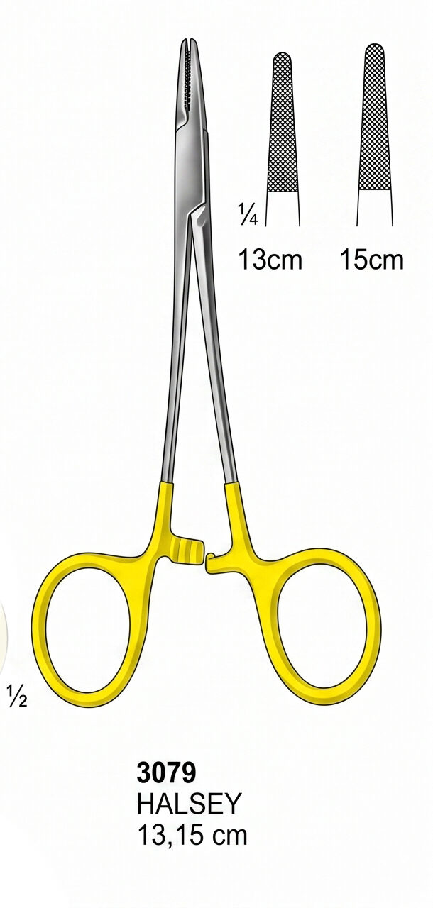 Needle Holders With T C Inserts