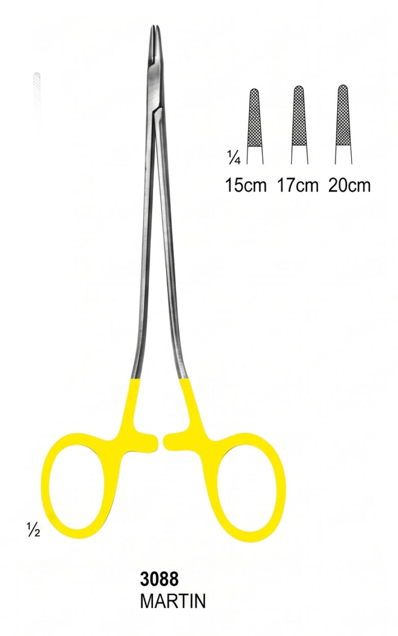 Needle Holders With Tungsten Carbide Inserts
