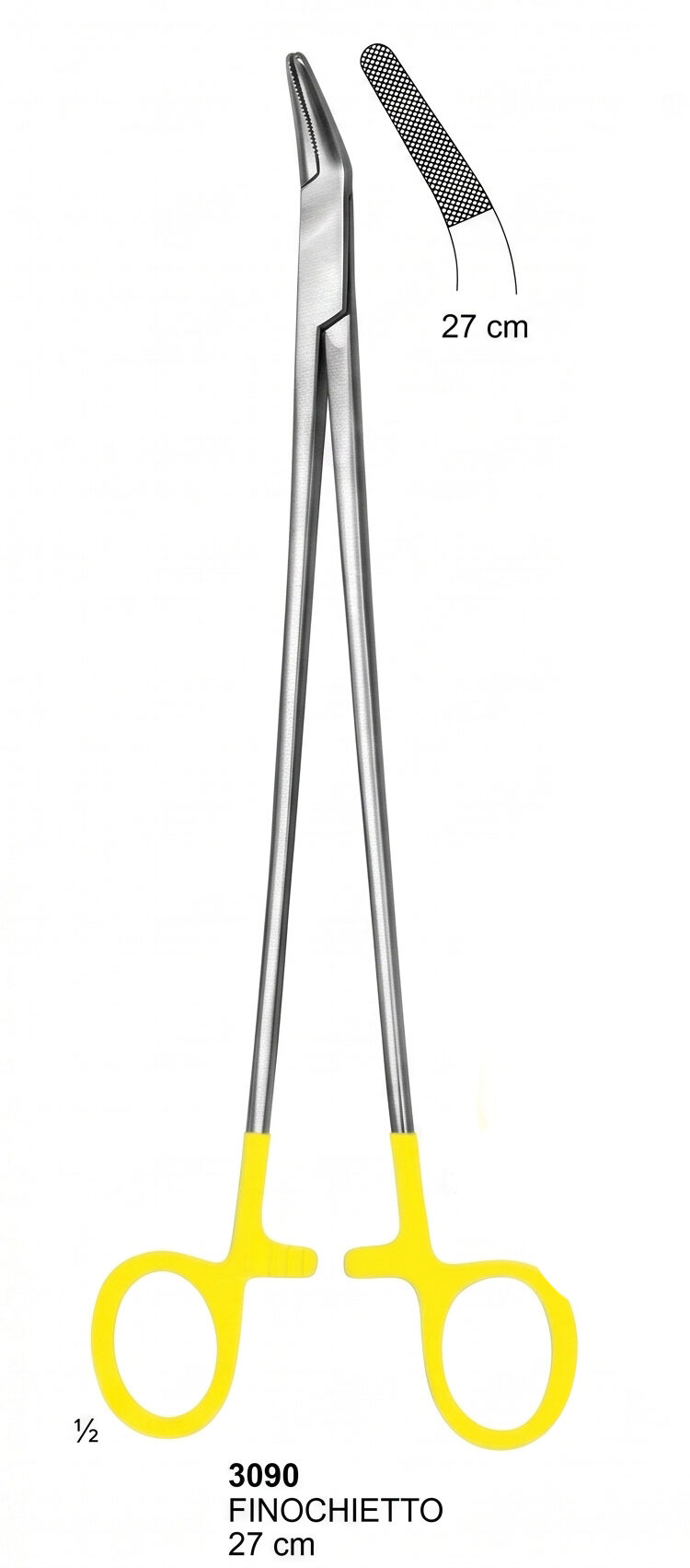 Needle Holders With Tungsten Carbide Inserts
