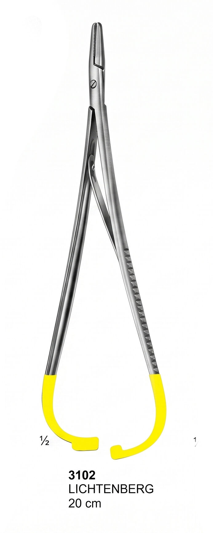 Needle Holders With T C Inserts