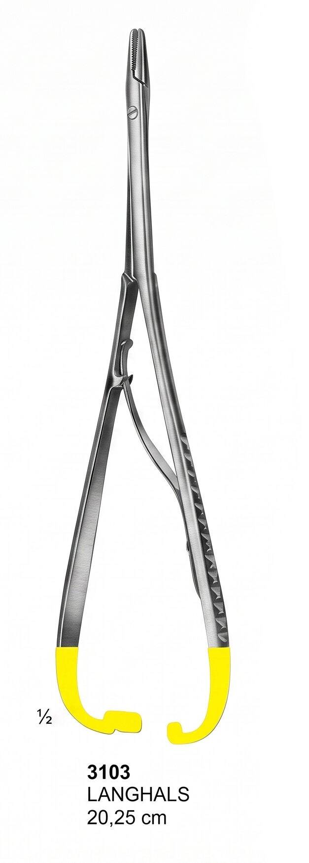 Needle Holders With T C Inserts