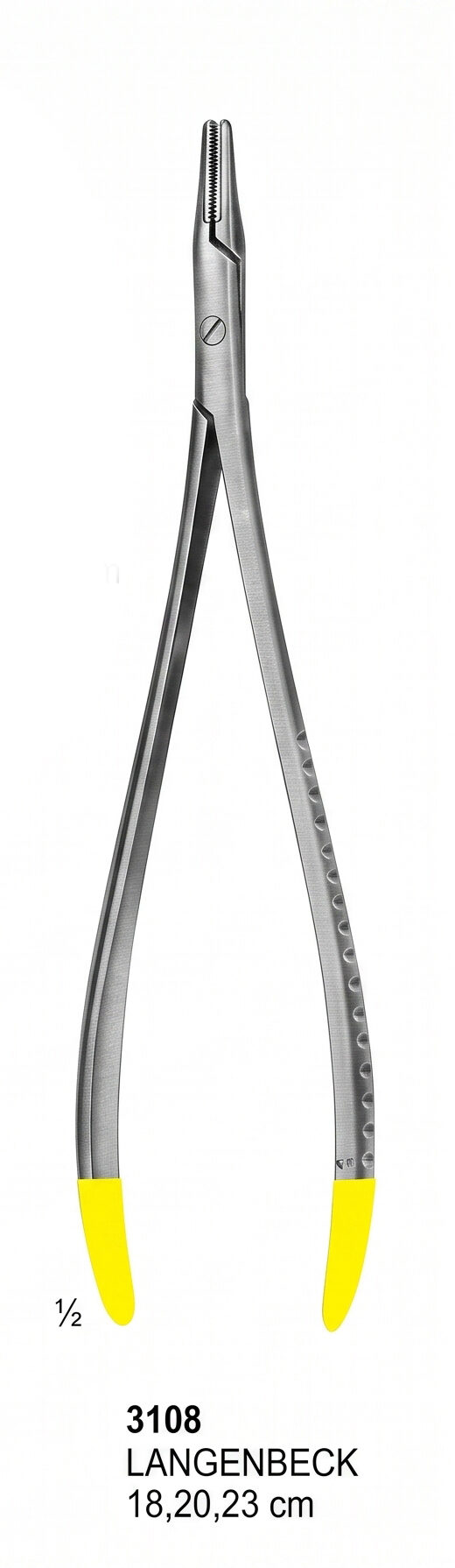 Needle Holders With T C Inserts