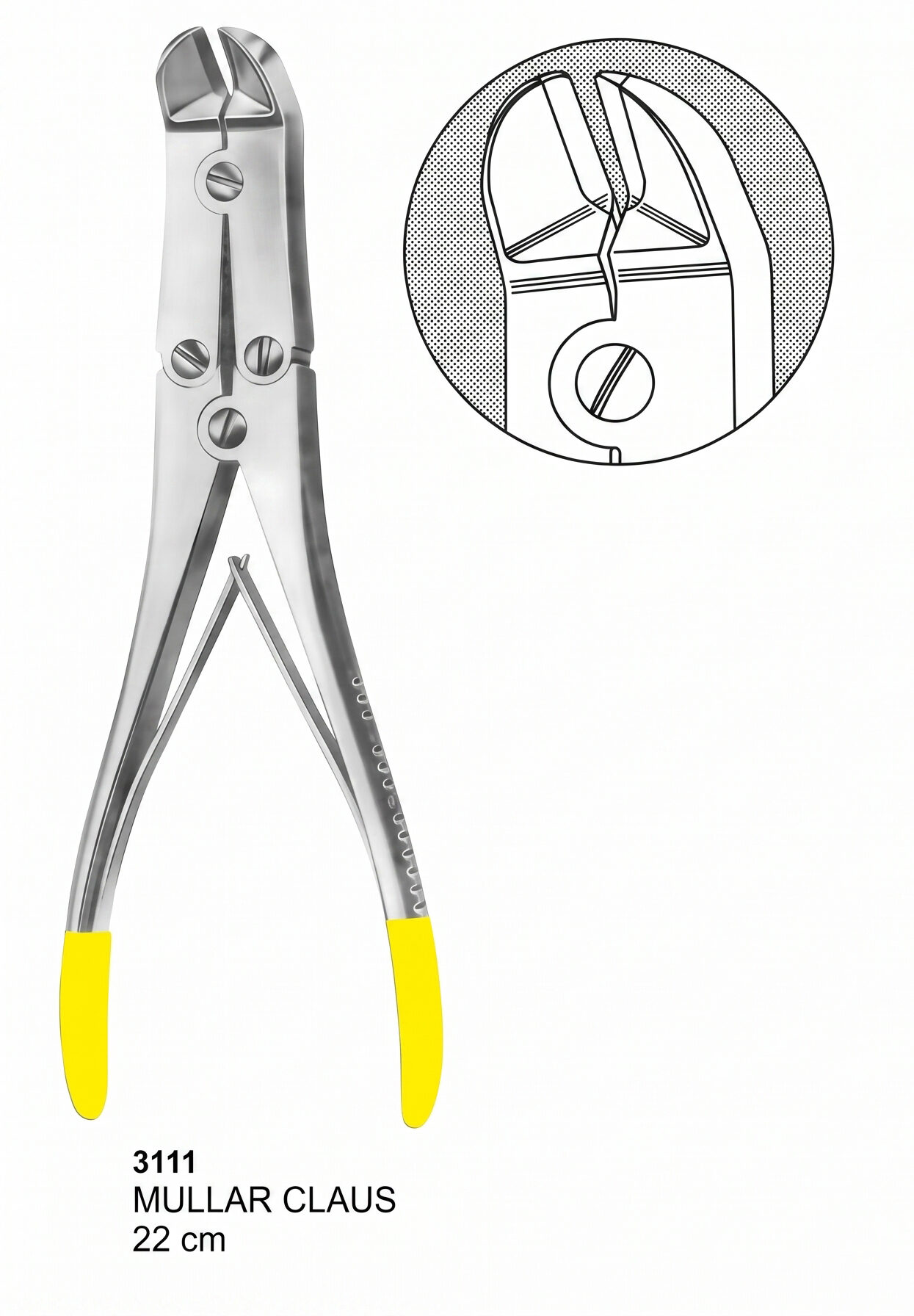 Wire Cutting Plier With T C Inserts
