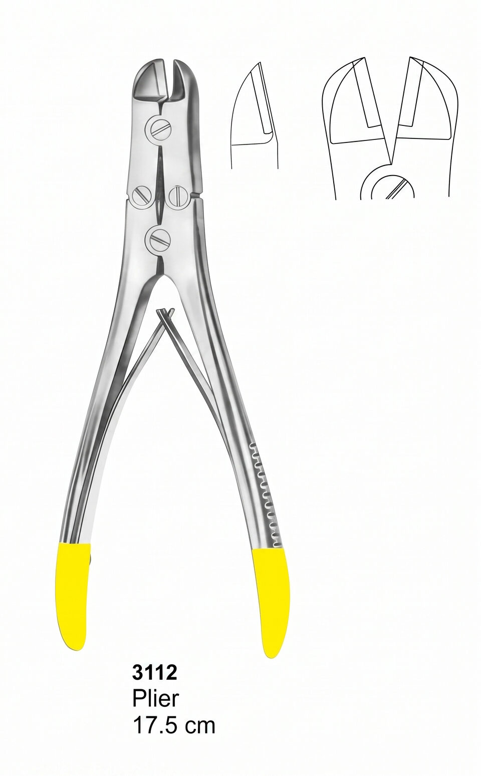 Wire Cutting Plier With T C Inserts