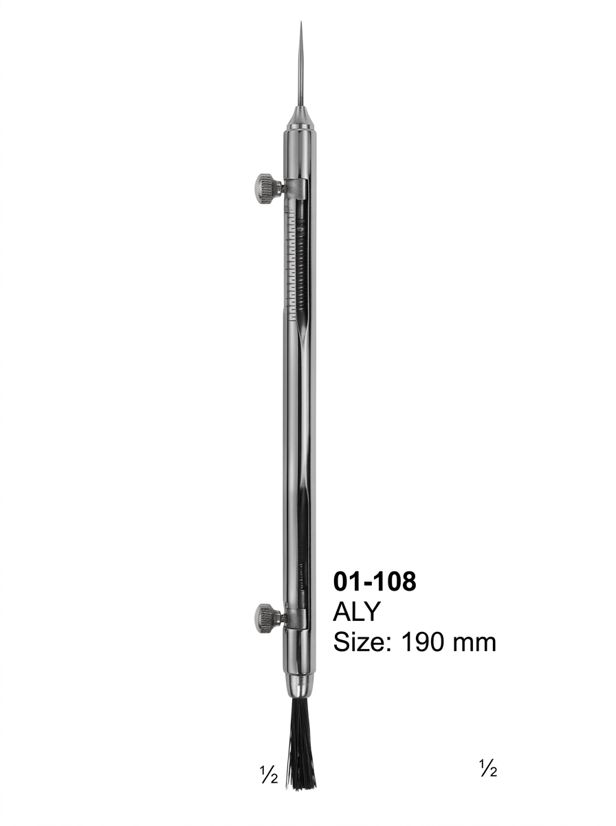 01-108 ALY Percussion Hammers and Aesthesiometers