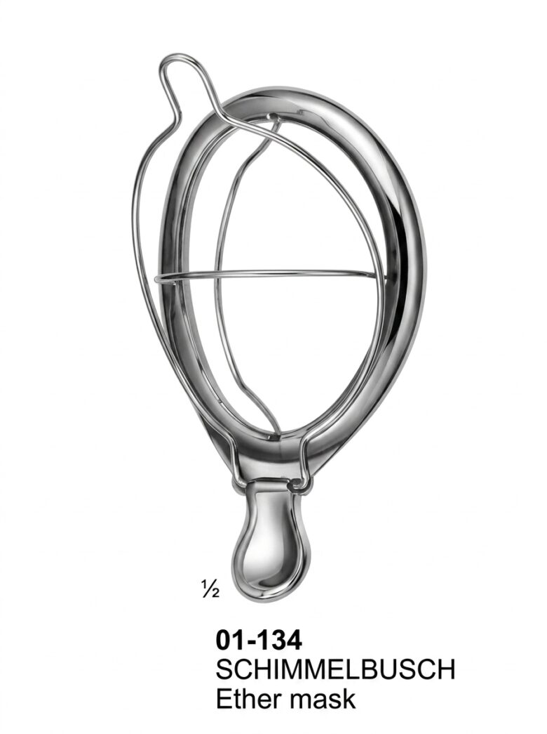 SCHIMMELBUSCH Instruments for Anaesthesia and Tongue Forceps