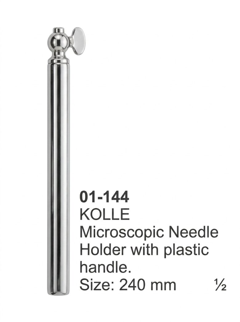 01-144 KOLLE Blood Lancets and Laryngeal Mirrors