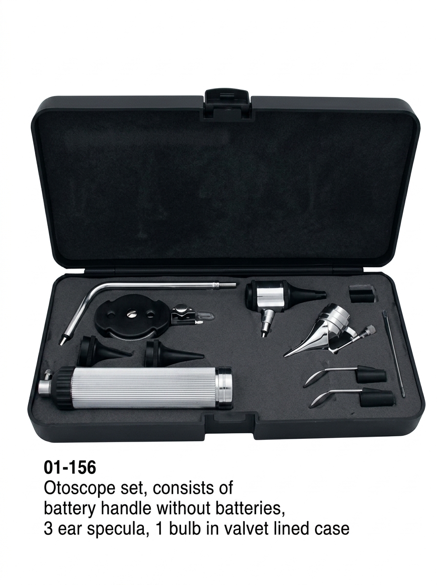 Otoscope set Laryngoscope and Diagnostic Sets