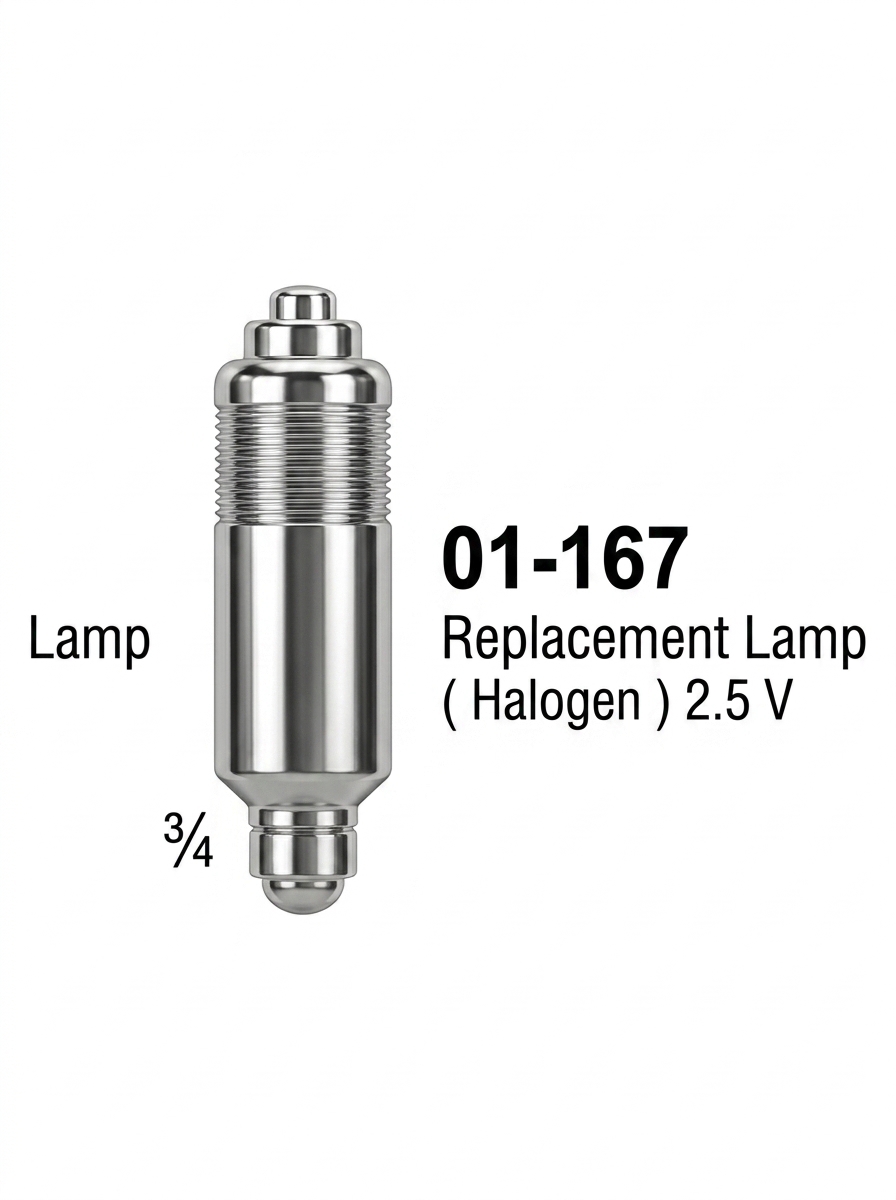 01-167 Replacement Lamp Laryngoscopes