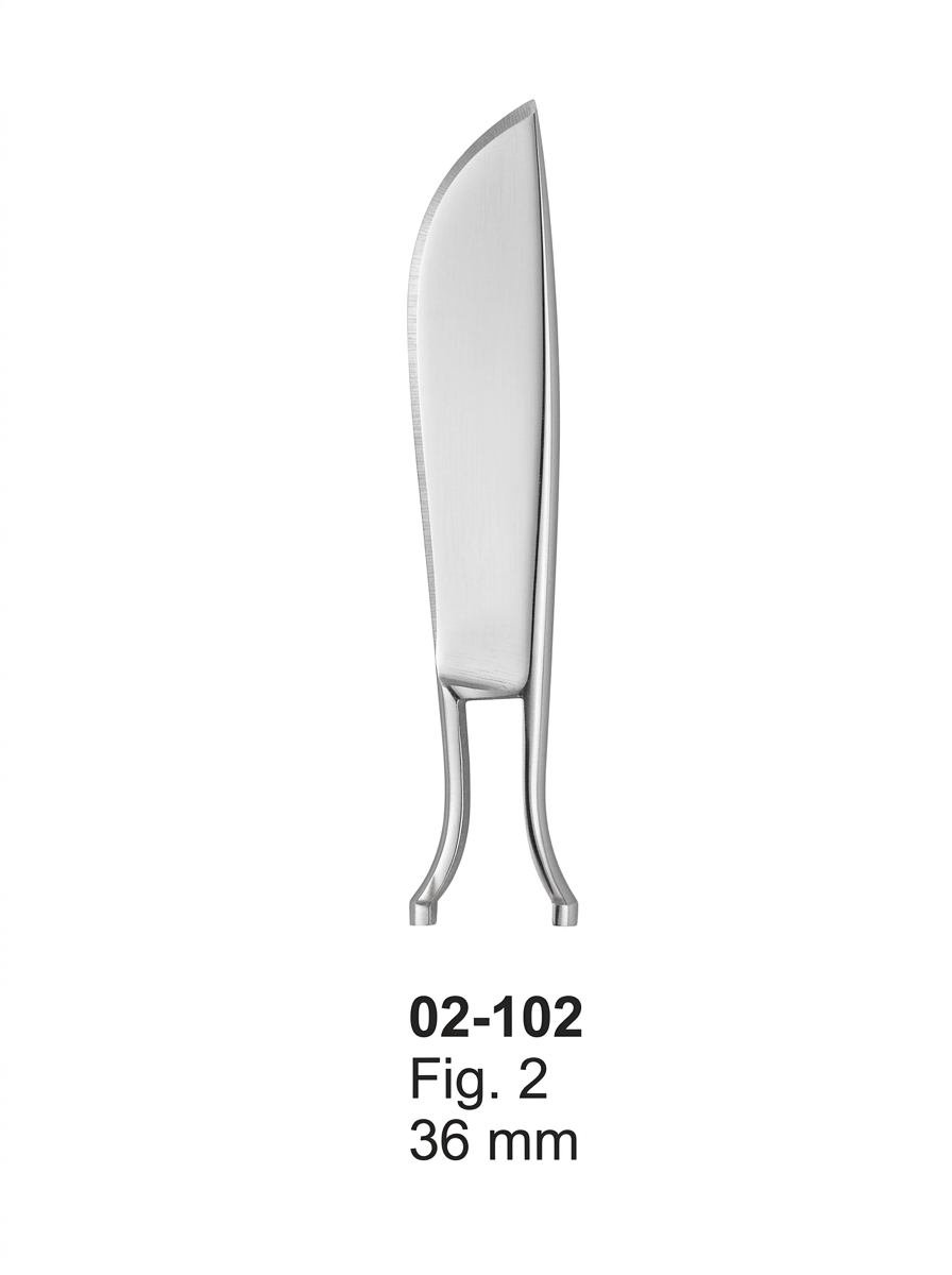 02-102 Dissecting Knives