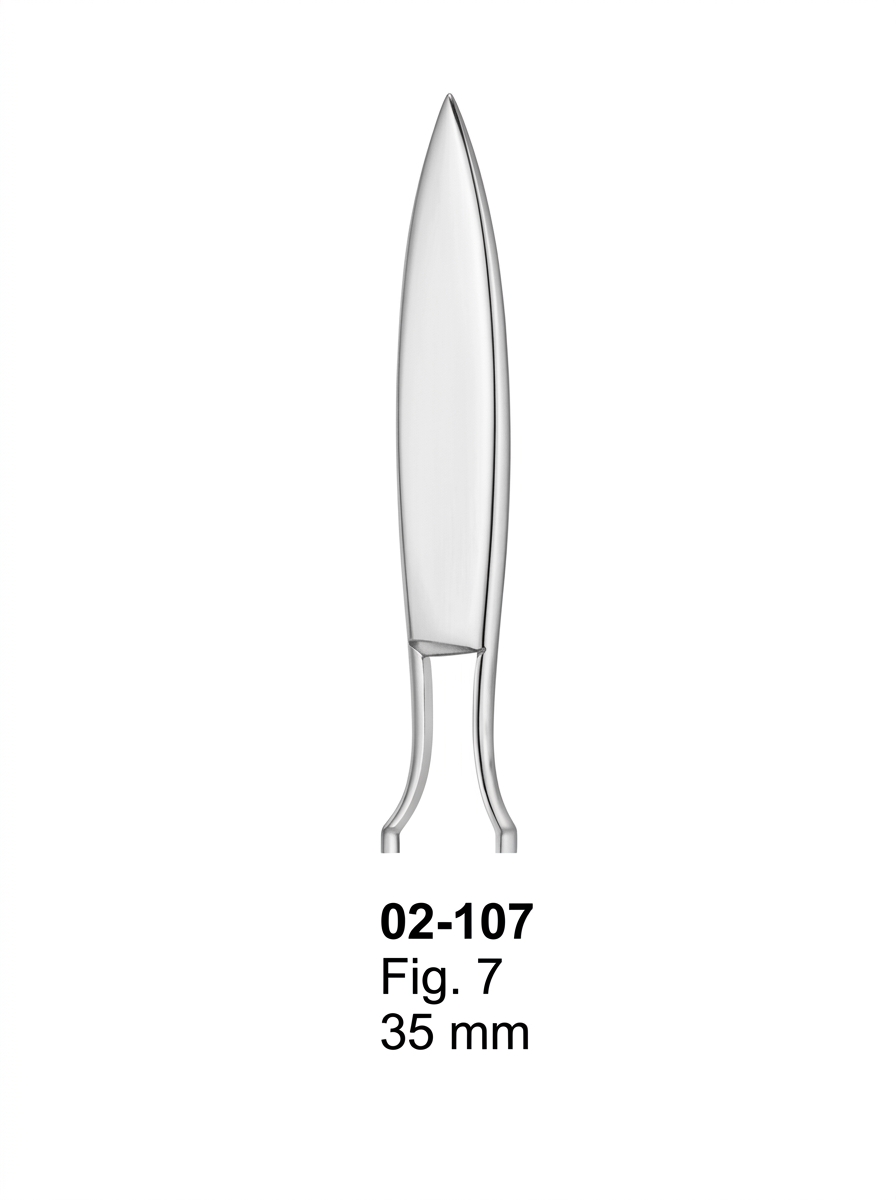 02-107 Dissecting Knives