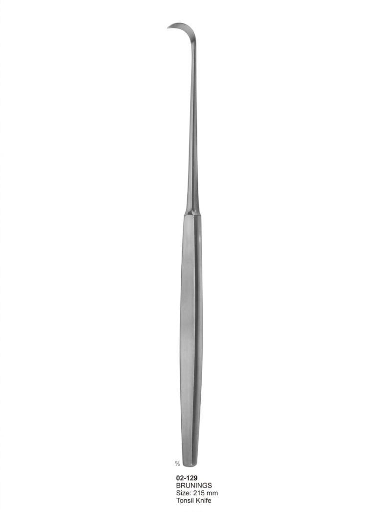 Cone Knives Myomatome Trigeminal and Tonsil Knives