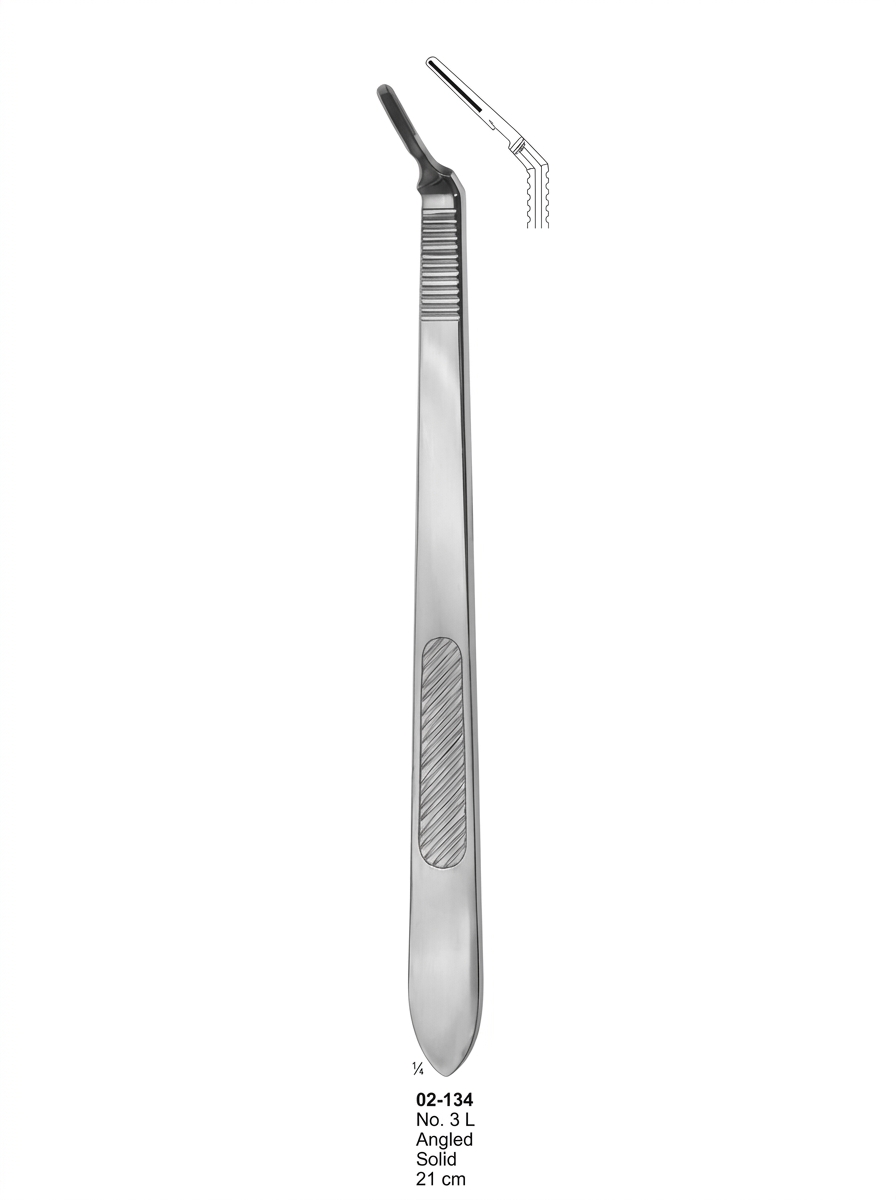 02-134 Scalpel Handles