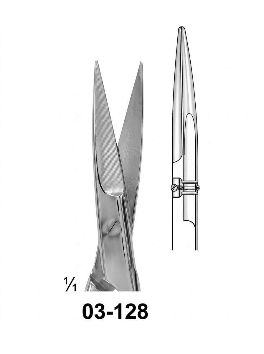 03-128 Delicate Scissors