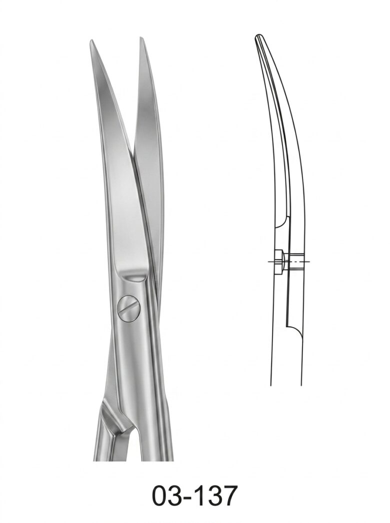 03-137 Delicate Scissors