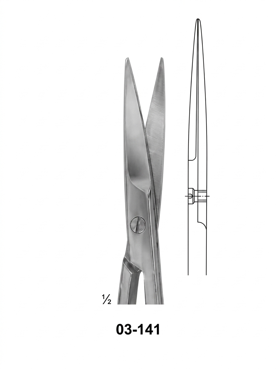 03-141 Delicate Scissors