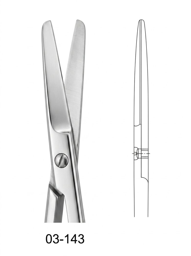 03-143 Delicate Scissors
