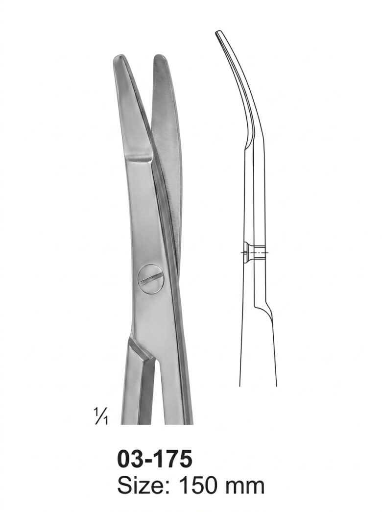 03-175 Dissecting Scissors