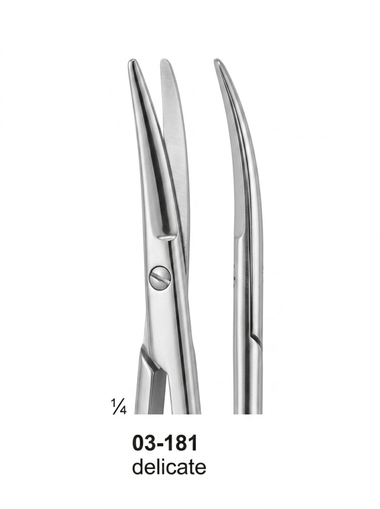 03-181 delicate Dissecting Scissors