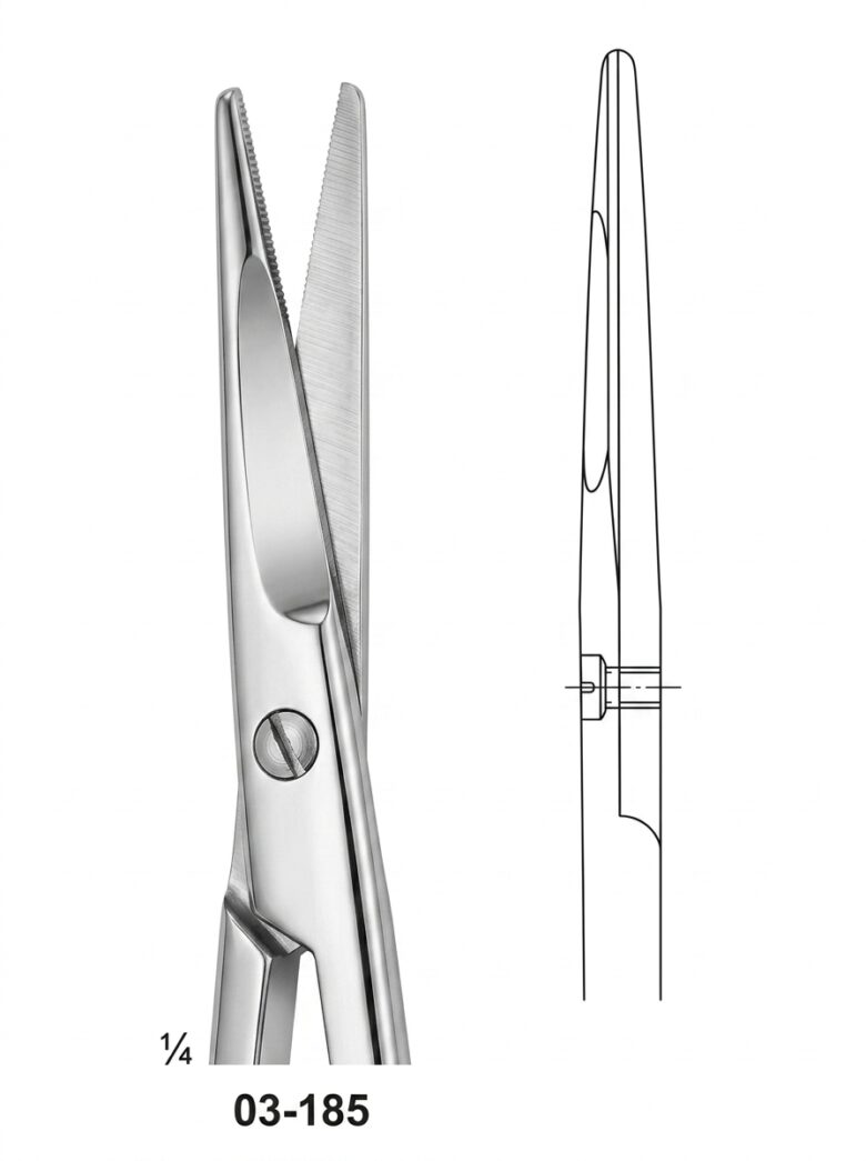 03-185 Dissecting Scissors