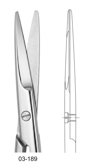 Dissecting Scissors
