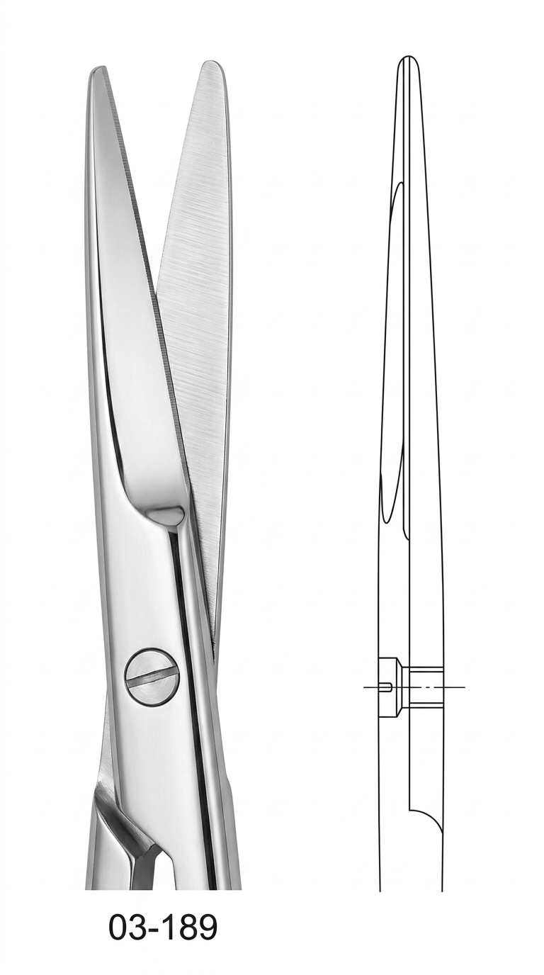 03-189 Dissecting Scissors