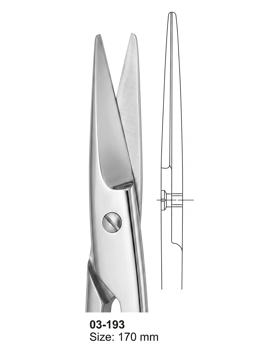 03-193 Dissecting Scissors