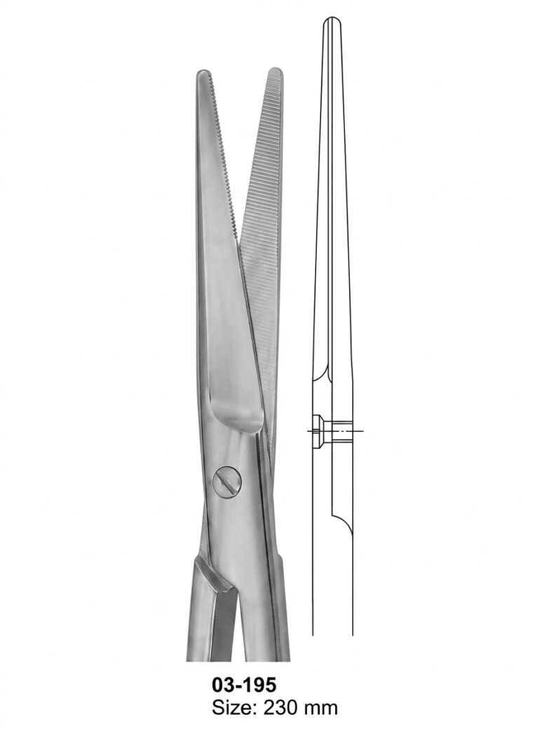 Dissecting Scissors