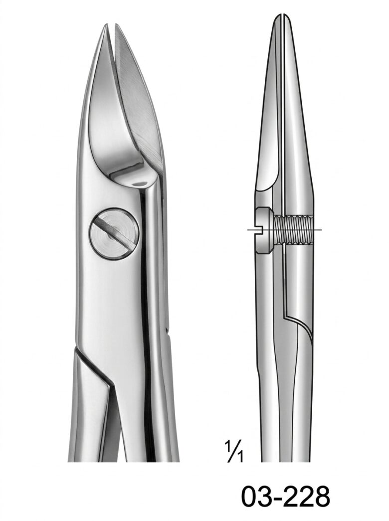 Wire and Plate Scissors