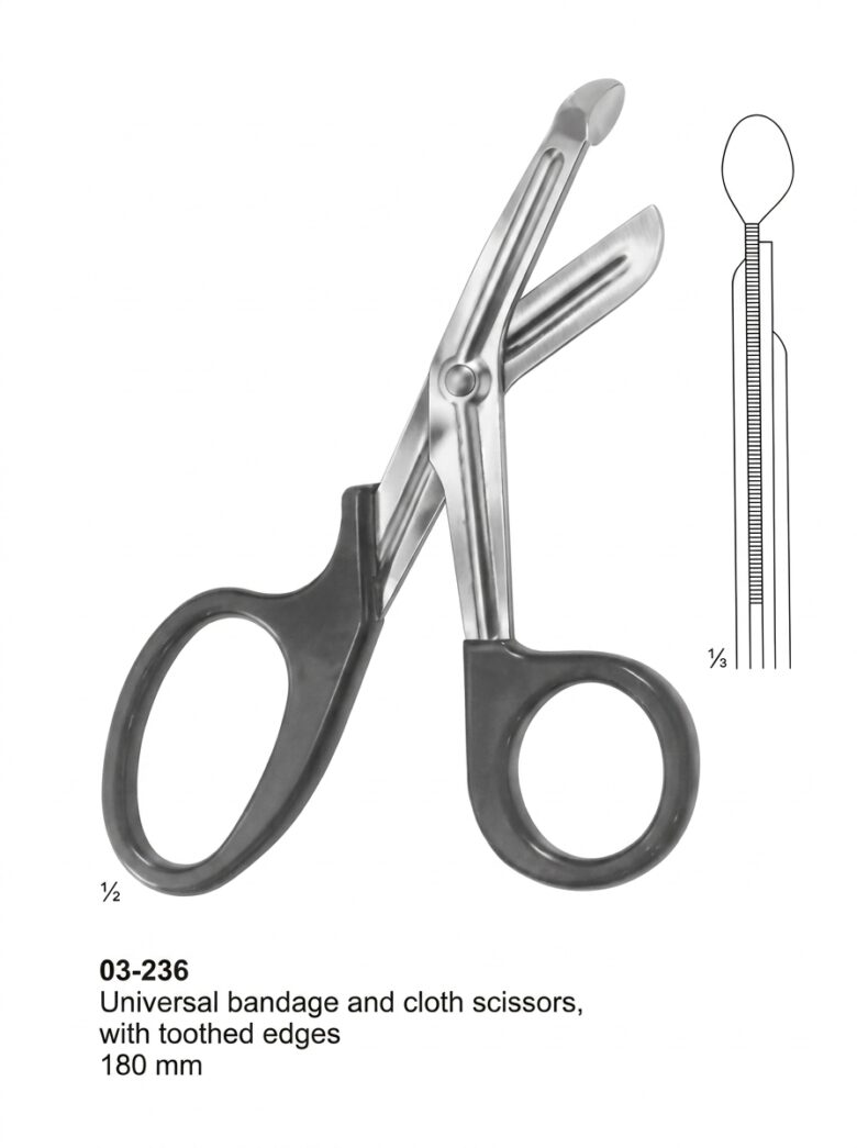 Bandage and Cloth Scissors