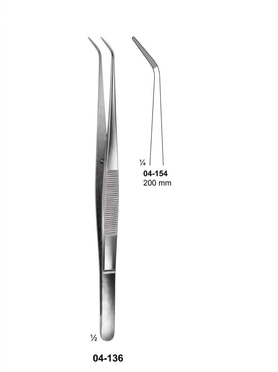 04-136 Delicate Dissecting Forceps