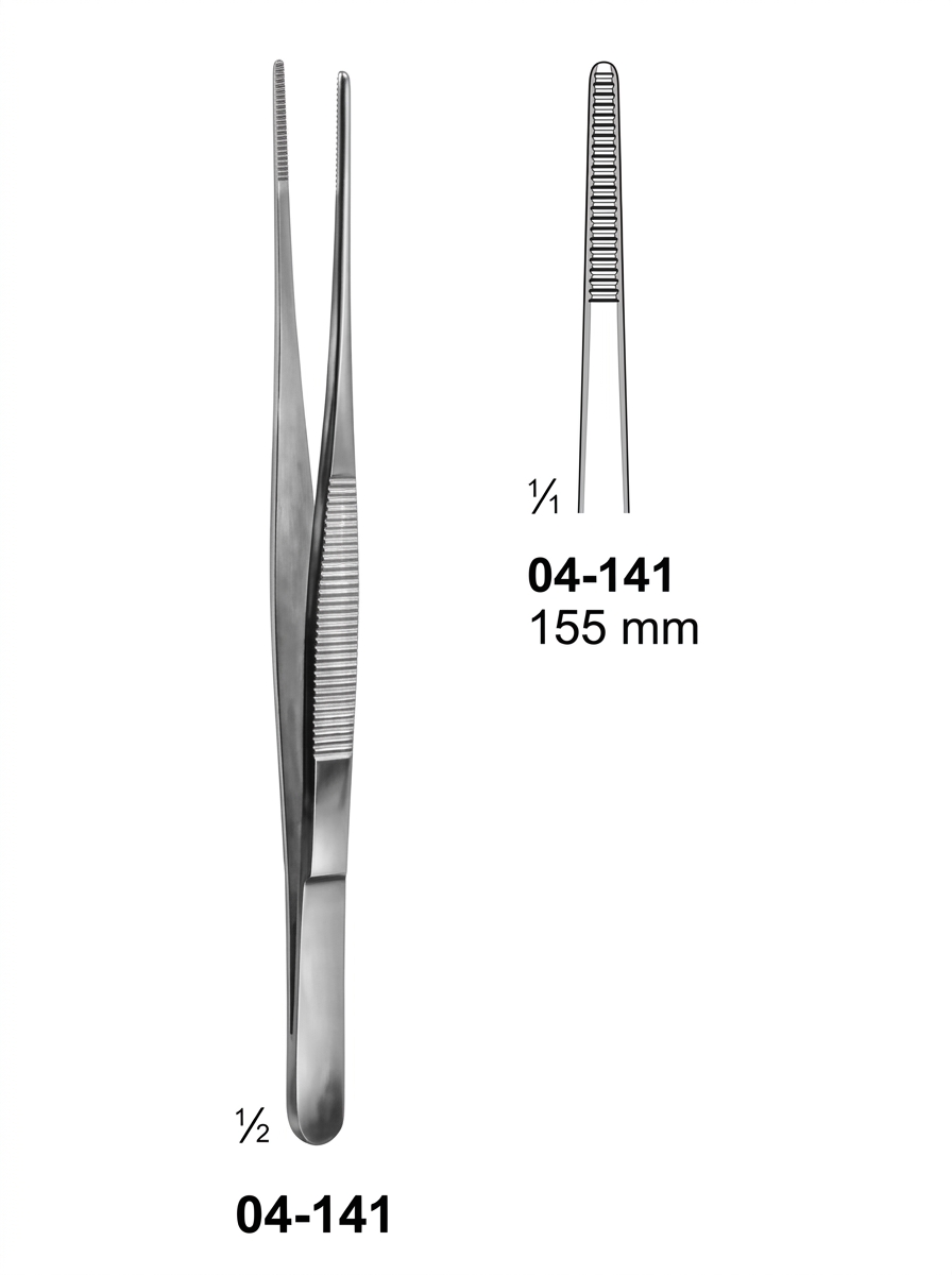 Delicate Dissecting Forceps