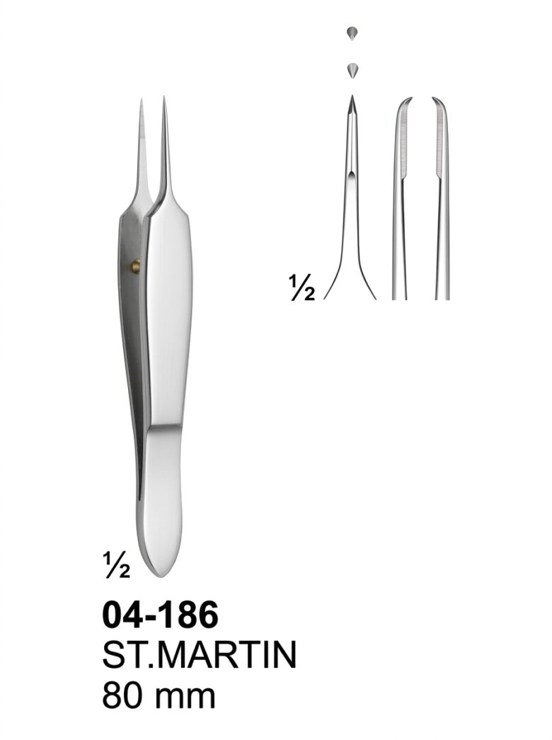 ST MARTIN Delicate Tissue Forceps