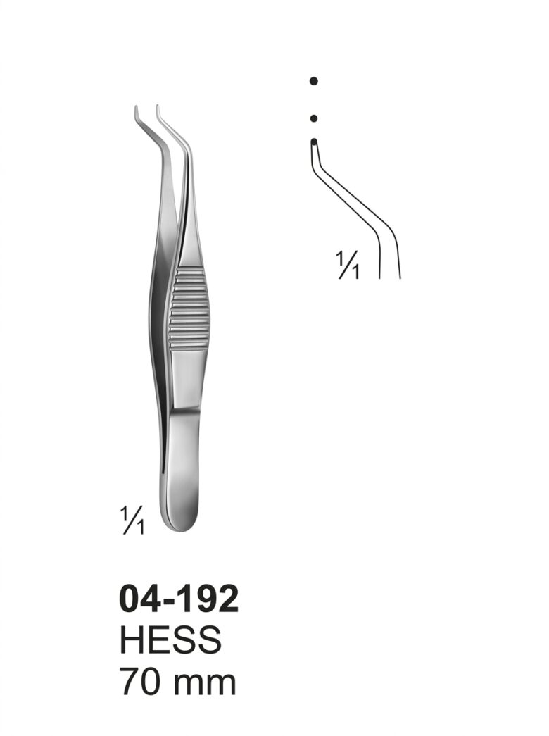 04-192 HESS Delicate Tissue Forceps